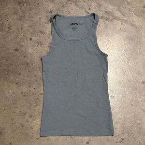 SKIMS Slate Gray Sleeveless Top